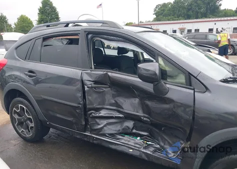 2014 Subaru Xv Crosstrek 2.0I Premium из США, поврежденный, VIN JF2GPACC9E8204215